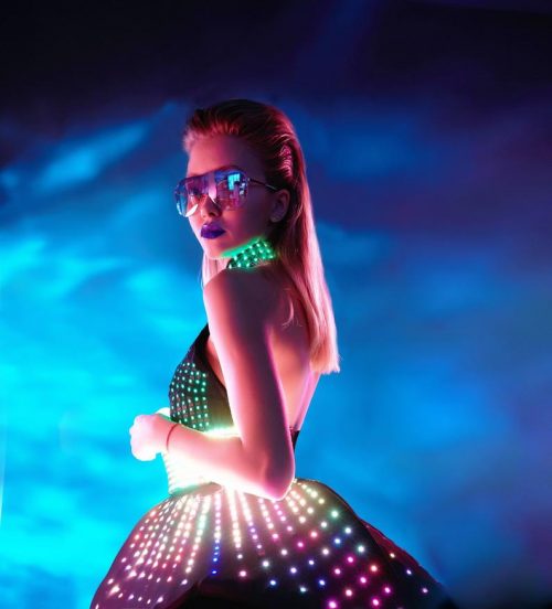 Smart LED Dress by ETEREshop