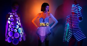 Top LED Dresses Summer 2019