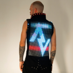 sound line lLED Vest on the Light Up Screen