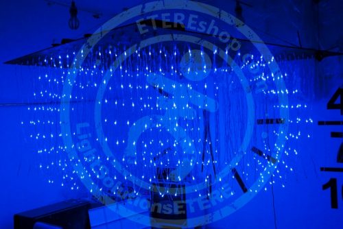3D Decoration LED cube attached to the ceilling