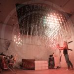 Setting the 3D LED Cube decoration