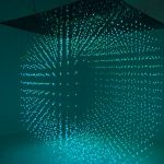 3d led cube products that can create even a sphere inside