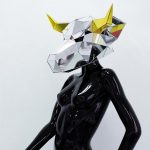 Bull Mirror 3D mask