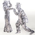 animator costume-glass-suit-men-and-women-for-living-statues
