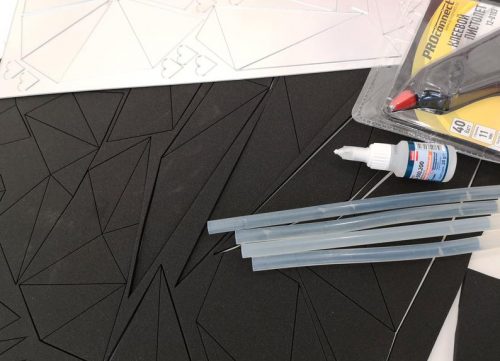 Eva form for DIY Mirror Pig New Year 3D mask