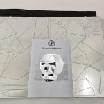 Instruction for DIY Mirror Skull 3D mask