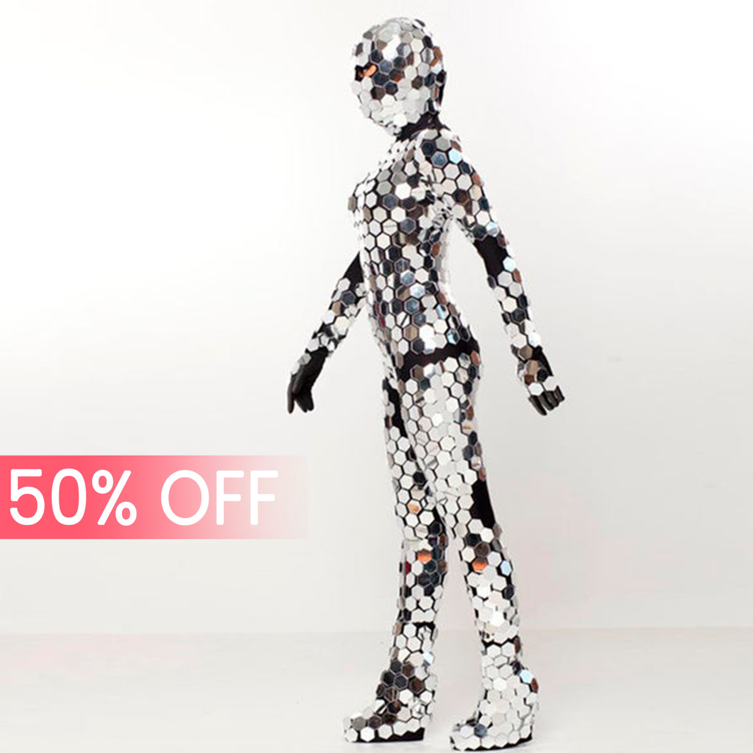 Mirror Costume at an affordable price Light Solutions ETERE