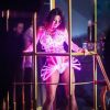 Festival-wear-LED-Pink-Cage-dress