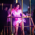 Festival-wear-LED-Pink-Cage-dress