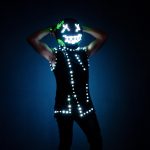 led helmet accessory that can be perfect to scary you friends