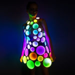 Light up infinity dress