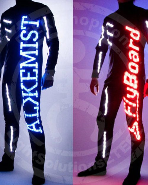 LED light up Flyboard Suit