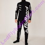 LED logo costume with big letters