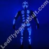 LED Flyboard Suit Skeleton