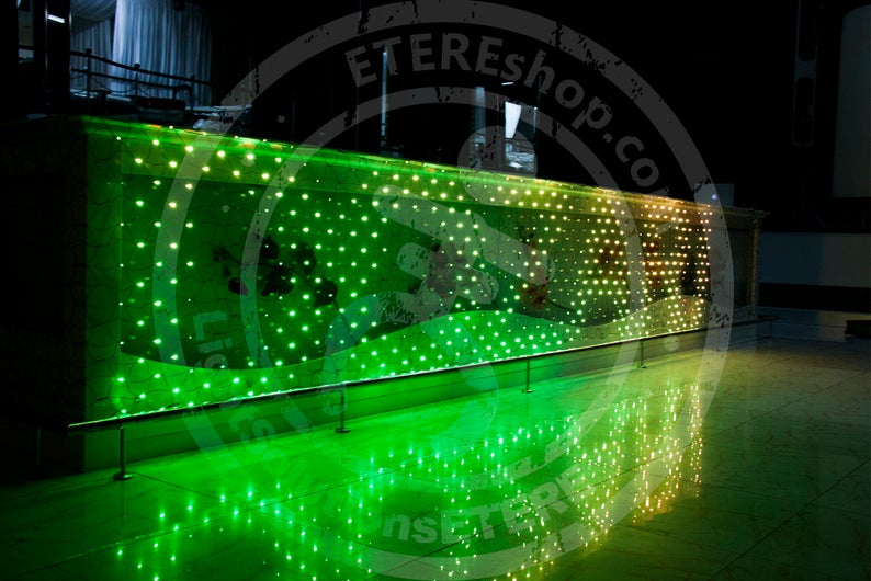 LED Grid Wall decoration Screen display animation
