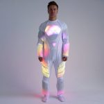 FullBody LED suit without gloves and head piece