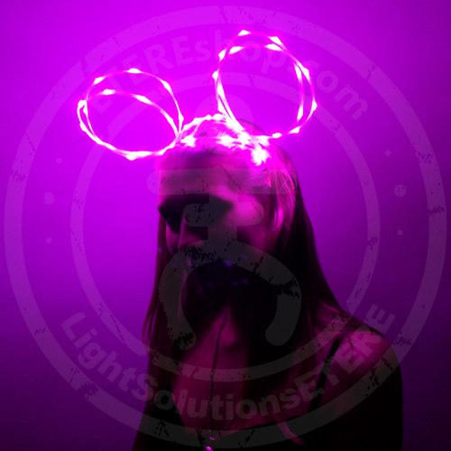Our LED mask collection Mickey style Head piece