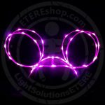 edm mask LED mask Micky style