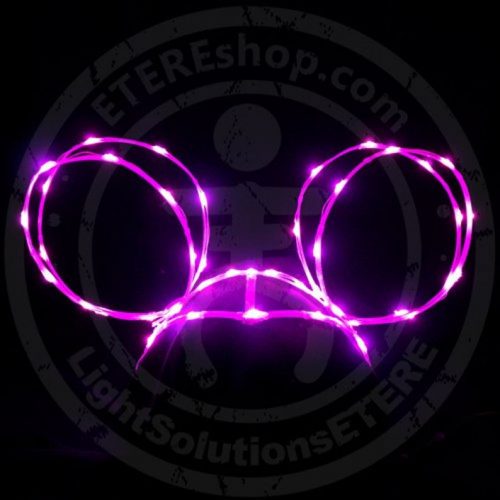 edm mask LED mask Micky style