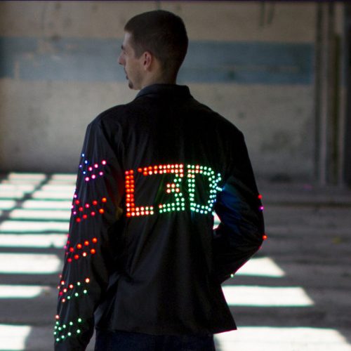 led jacket