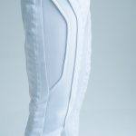 Pants withing white clothes and LEDs hidden inside