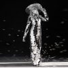Mirror "Family" glass man animation costume suit - Square style — photo 3