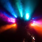 Rainbow LED Mirror rave gloves _M28 - by ETERESHOP