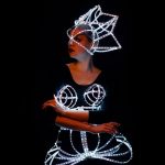 Light up costume art from Etereshop