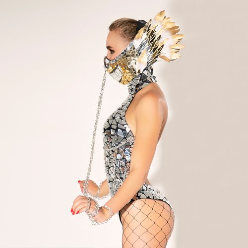 Sequin-silver-mirror-dance-bodysuit-with-chains-2