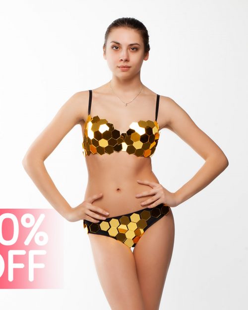 golden-mirrored-bikini-for-the-festival
