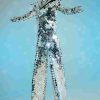 silver stilt walker