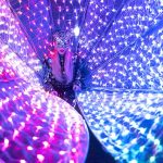 Smart Peacock 1000 LEDs Fan Tails