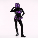 New designed LED costumes with LED panels