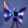 LED Logo screen Butterfly wings suit for adult — photo 14