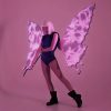 LED Logo screen Butterfly wings suit for adult — photo 13