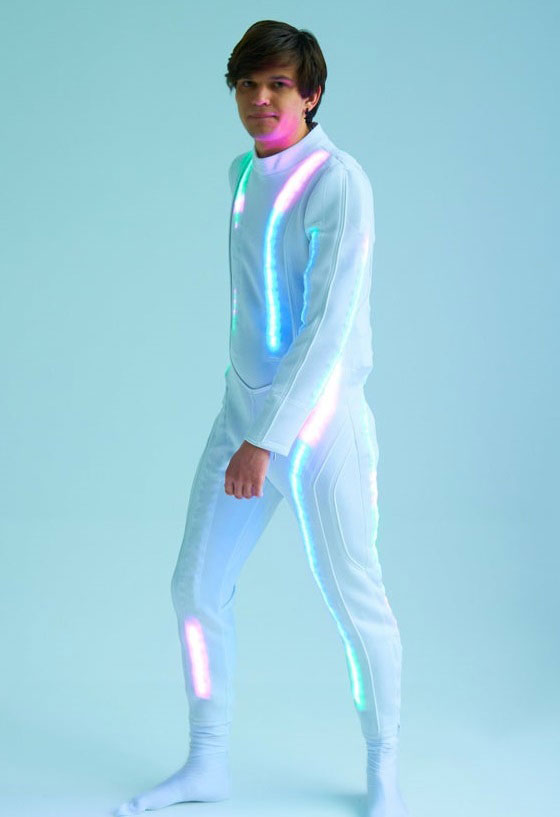 Aerial LED Gymnastics Costume