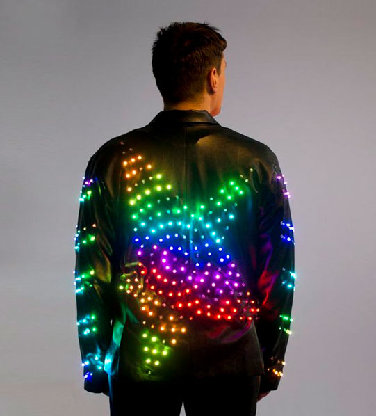 LED Jacket Star by ETERESHOP