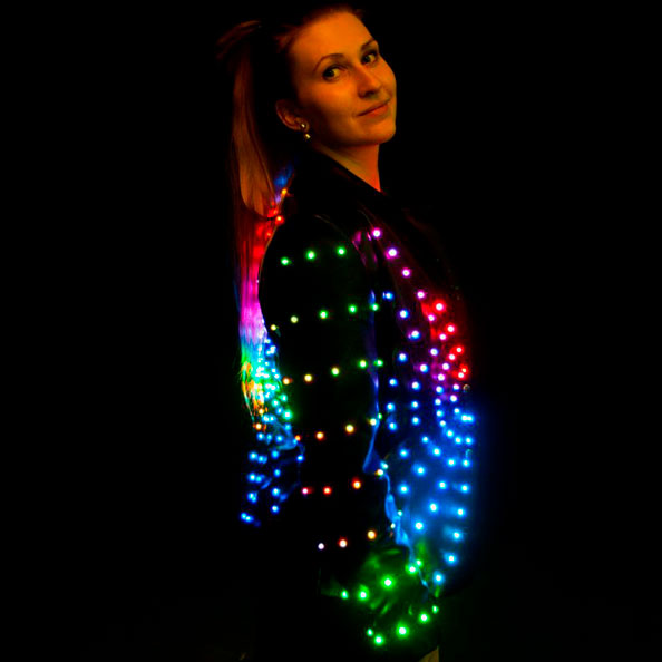 LED Jacket Sun by ETERESHOP