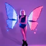 LED Light Wings