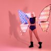 LED Screen Butterfly Wings