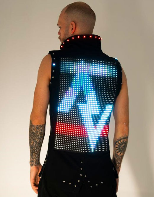 Light Up Vest by ETERESHOP