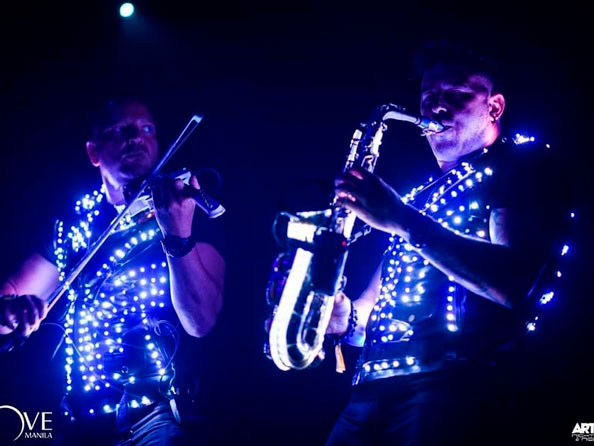 Light Up Vests for Musicians