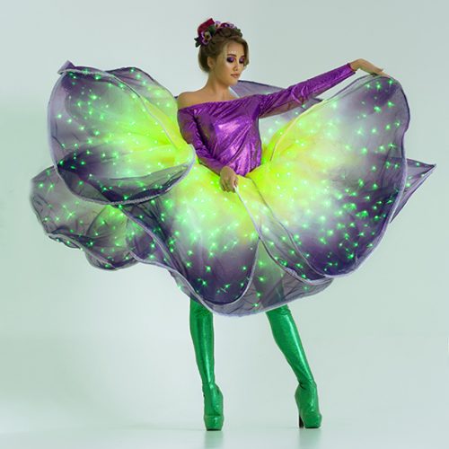 led-flower-dress-for-performances-on-stage