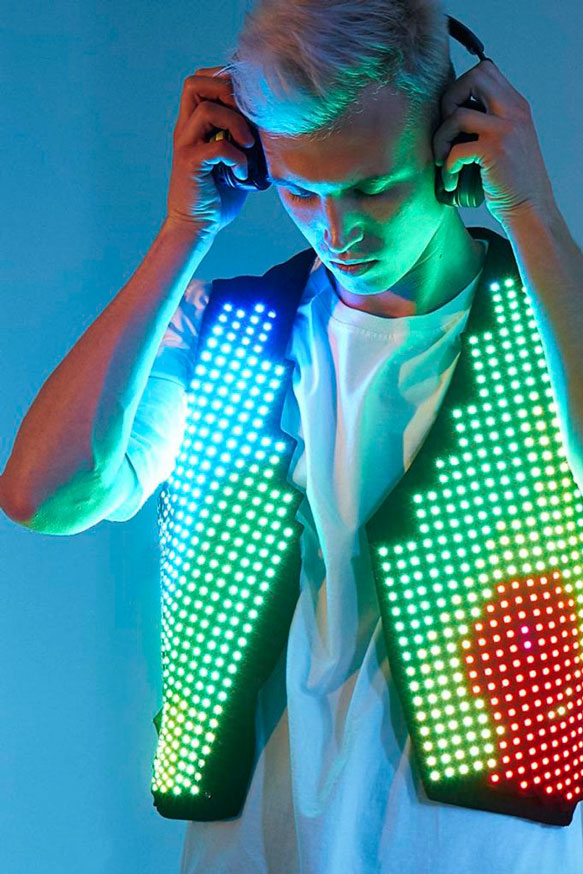 Programmable Light Up Vest