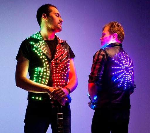 Programmable Vests by ETERESHOP