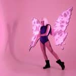 Smart LED Butterfly Wings