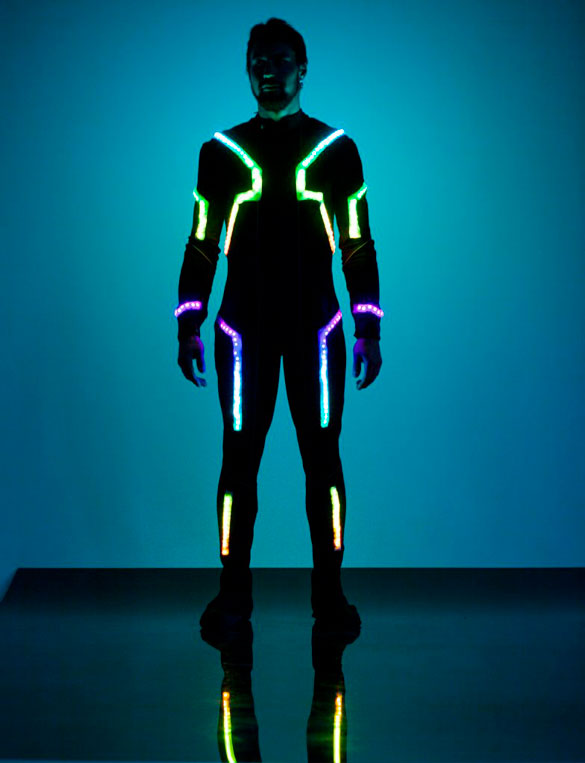 Smart LED Light Up Costume Flyboard