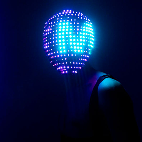 Smart LED Rainbow Screen Mask