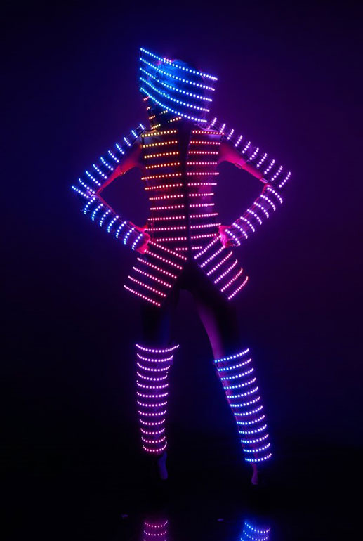 Smart Light Up Cage Costume Do-Maru