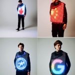 festival men's LED light up vest